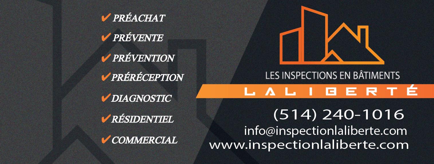 Les inspections en bâtiments Laliberté Logo